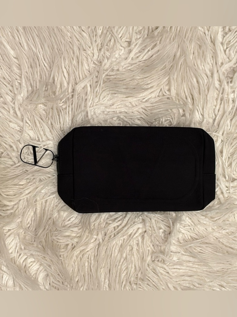 Valentino Black make up Pouch